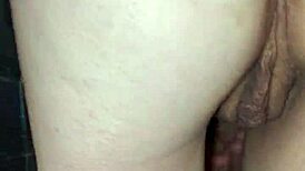 cheating wife creampie on monster cock