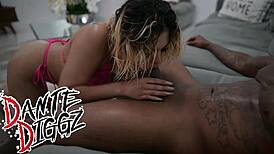 Preview this sexy latina getting drilled everywhere 😍