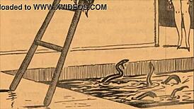 vintage erotic drawings