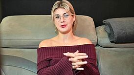 lyla uses toy for masturbation