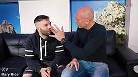 Belgian anal tourism with alice maze turns wild
