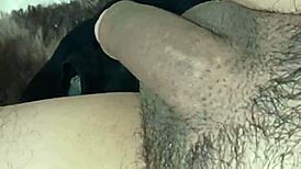 guy next door strokes his hard cock