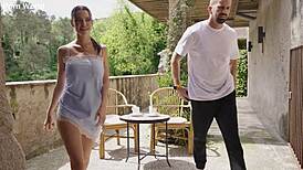 brunette babes rossa vaxx and matty get all holes fucked in swapping!