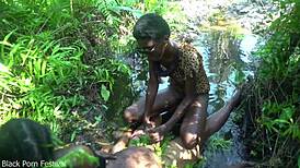 wide african beauties took good care of my dick