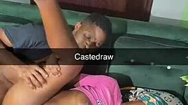 Bettyskaly Takes Ebony Cock Spooning Backstage