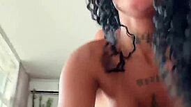 Brunette Sends Rough Revenge Sex Video