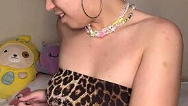 pretty princess with tight pink cunt