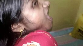indian wife oil on ass for doggy style hardcore