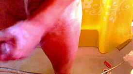 jerking in the shower after european trip