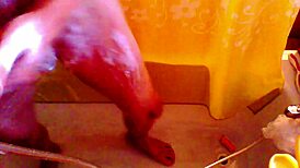 jerking in the shower after european trip