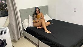 My Stepbrother Catches Me Fingering Myself