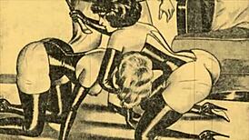 vintage erotic drawings