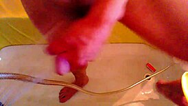 jerking in the shower after european trip