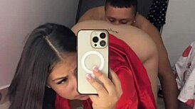 Novia timida se convierte en puta