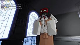 Spider Girl Gets Webbed Up In Daddys Cum