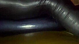 humping waterbed tube in latex