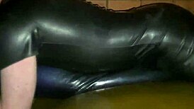 humping waterbed tube in latex