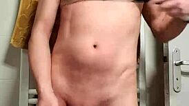 submissive slave in bdsm