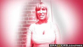 Brazzers - milfs like it big - im thankful for scene starring mellanie monroe and chris strokes