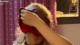 Naughty Marilou Is Crazy About Girls With Smelly Feet