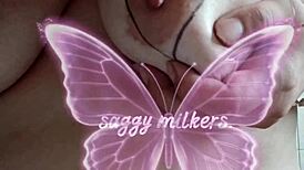 Body Writing Humiliation On Chubby Natural Tits