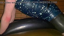 humping waterbed tube in latex