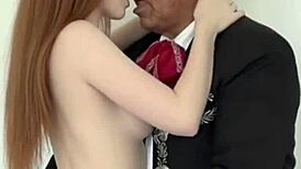 conversational cornudo watches his curvy girlfriend get anal creampie