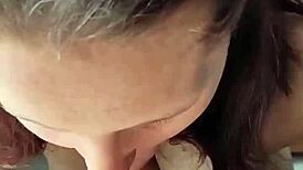 Pov Cock Sucking With My Pretty Gf On Knees