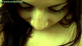 young busty amateru shows pierced nipples and big tits