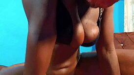 Black Amateur Riding On A Bbc