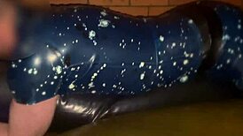 humping waterbed tube in latex