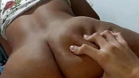 hot brunette spanish teen 18+ with big saggy tits and a big ass fucked by her stepbrother