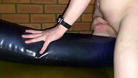 humping waterbed tube in latex