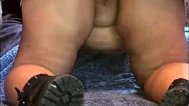 I bent my nasty bbw mother in law over for doggystyle close up