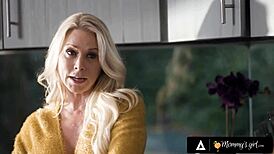 Katie morgan shares her pussy with virgin stepdaughter khloe kapri