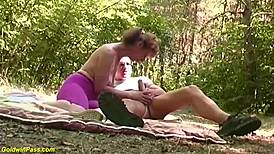 Rough bike tour with 71 years old granny