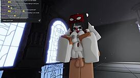 Spider Girl Gets Webbed Up In Daddys Cum