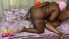 huge ass lesbians go 69 together