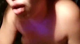Maestra mexicana esposa cogida por desconocido en carro con esposo mirando primer dogging
