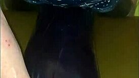 humping waterbed tube in latex