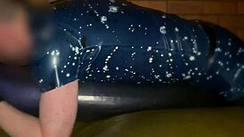 humping waterbed tube in latex