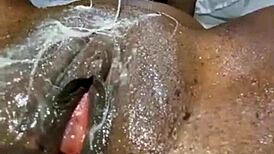 Lekki bangers solo masturbation session