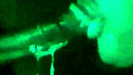 Perfect lips sets up night cam and deepthroats dick so sloppy he cums hard
