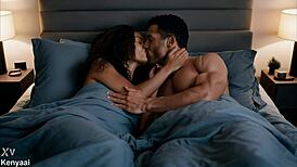 Casual hookup turns into hot mfm threesome with messy creampie