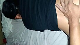 Little sister in law gets big cock