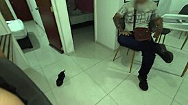 real home video broke guy let agent fuck his girlfriend