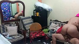 Stepfather teaches shy stepdaughter new sex technique without quick finish