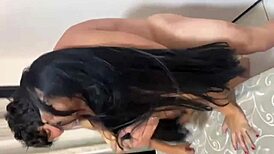 Morena novinha hotwife casada com marido corno amador