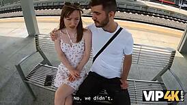 Vip4k Sexy Gastarbeiter Sucking For Money