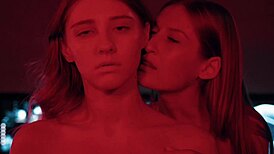 Vampires Lesbian Domination - Hot Blonde Tiffany Tatum Corrupts Melody Marks